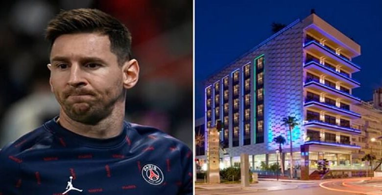 Lionel Messi Démolir Hôtel De Luxe Barcelone