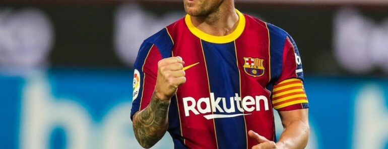 Le Fc Barcelone Fait Une Fracassante Annonce Sur Lionel Messi