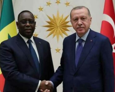 Macky Sall A Félicité Erdogan : « L&Rsquo;Afrique A Besoin De Partenaires Comme La Turquie. »
