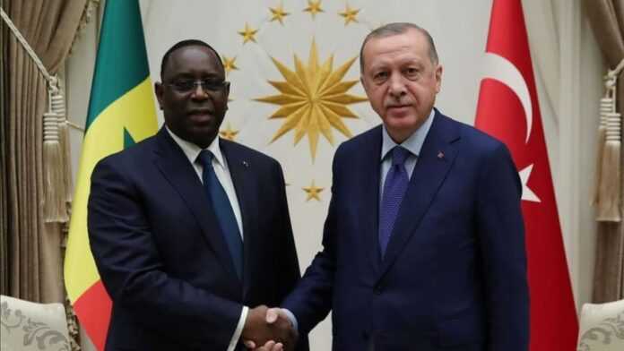 Macky Sall A Felicite Erdogan Lafrique A Besoin De Partenaires Comme La Turquie