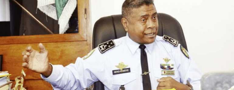Madagascar : Le Secrétaire D’etat À La Gendarmerie Échappe De Peu À La Mort