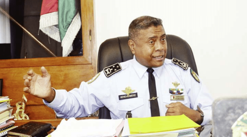 Madagascar Le Secrétaire Detat A Gendarmerie Échappe De Peu À La Mort