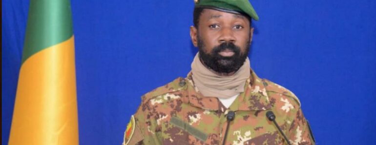 Mali Assimi Goita oppose au déploiement nouveaux soldats étrangersson territoire 770x297 1 - Mali : Assimi Goita s'oppose au déploiement de nouveaux soldats étrangers sur son territoire