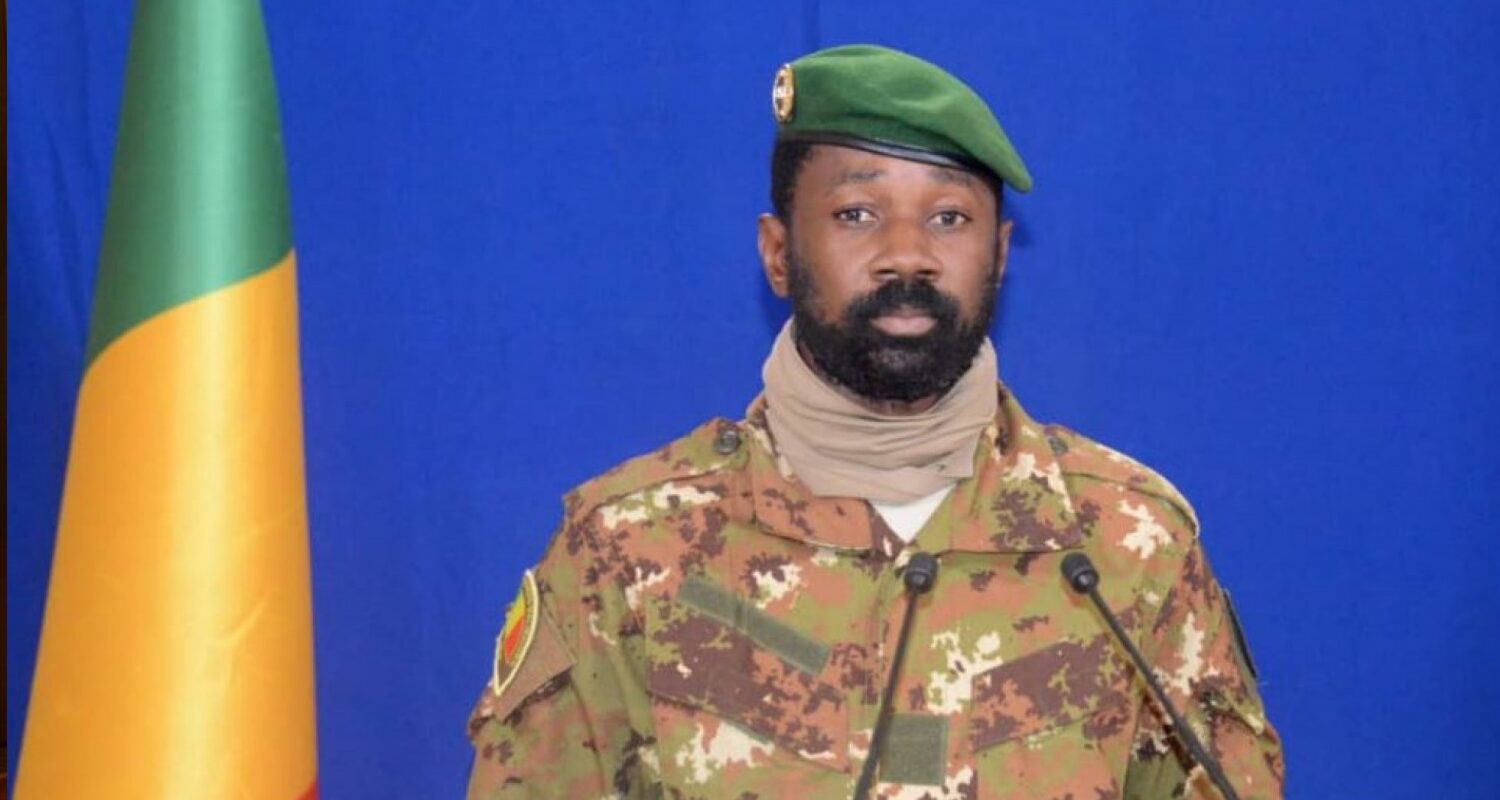Mali Assimi Goita Oppose Au Déploiement Nouveaux Soldats Étrangersson Territoire
