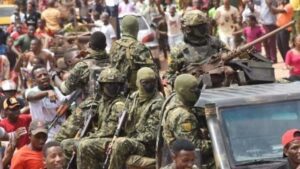 Guinée : Mamady Doumbouya Annonce La Création D&Rsquo;Un Corps D’élite Anti-Terroriste