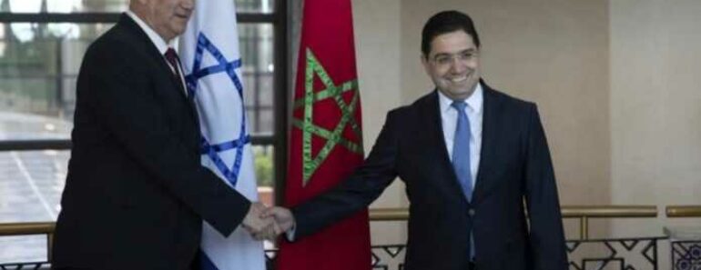 Maroc Israel Avec laide ne lesinera sur aucun moyen pour destabiliser lAlgerie 770x297 - Avec l'aide du Maroc, Israël « ne lésinera sur aucun moyen pour déstabiliser l’Algérie »