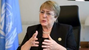 Burkina Faso : Michelle Bachelet Attire L’attention De La Communication Internationale Sur La Crise Au Burkina Faso