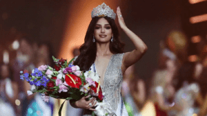 Miss India Harnaaz Sandhu Est Couronnée Miss Univers 2021