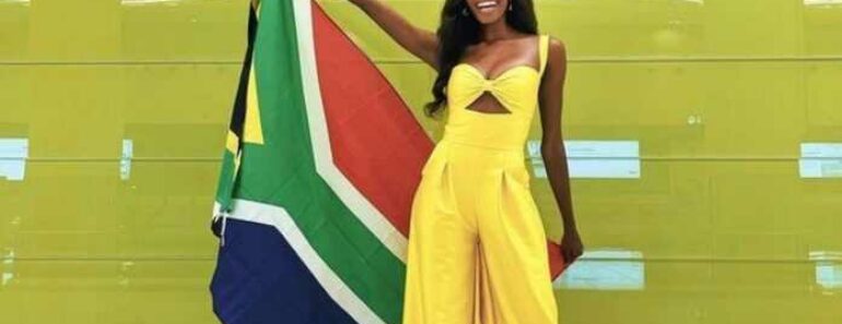 Miss Univers Afrique Du Sud : Lalela Arrive En Israël En Pleine Dispute