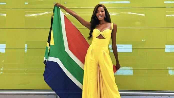 Miss Univers Afrique Du Sud Lalela Arrive En Israel Pleine Dispute