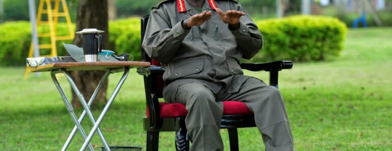 Museveni prédation 770x297 - Museveni se montre confiant face à la prédation chinoise