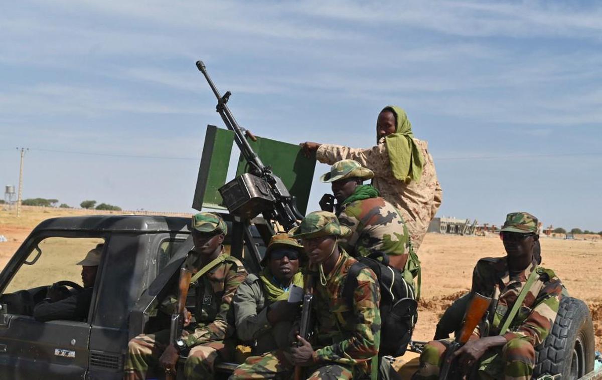 Niger Armée A Anéanti Plusieurs Terroristes Matériel Roulant