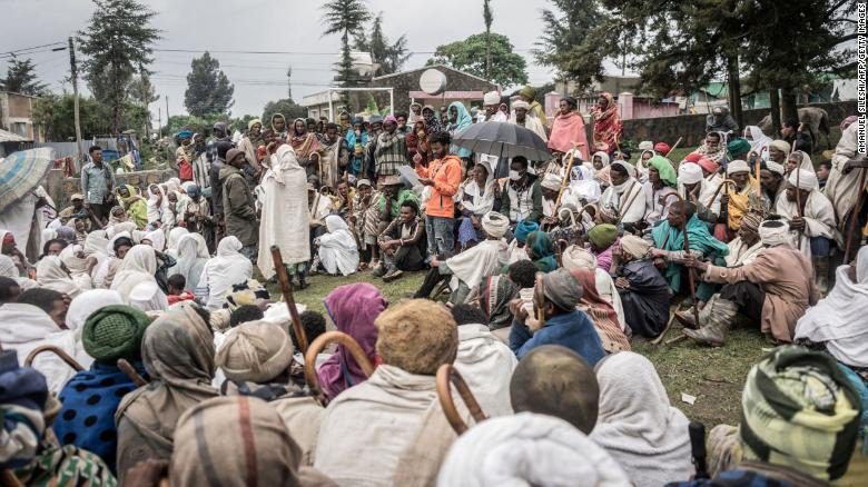 Onu Suspend Distribution De Nourriture Deux Villes Déthiopie