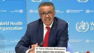 Le Message Fort Du Dr Tedros Adhanom Ghebreyesus Aux États Concernant Le Variant Omicron