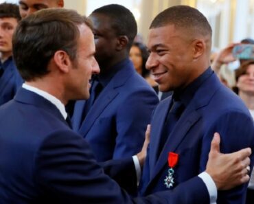 PSG : Macron attend Kylian Mbappé à la présidentielle ?