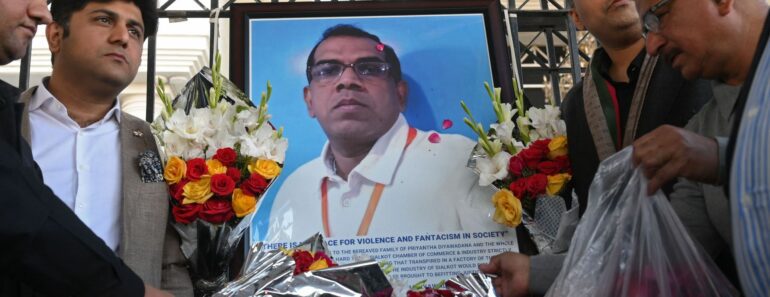 Pakistan : L&Rsquo;Assassinat D&Rsquo;Un Sri Lankais Accusé De Blasphème Déclenche Des Manifestations