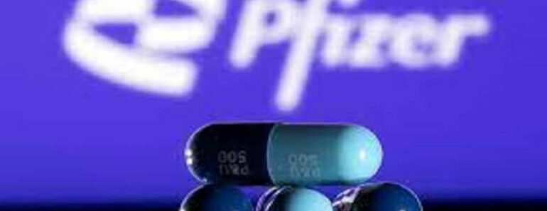 Pilules Anti-Covid : Pfizer Confirme Des Résultats Très Positifs