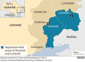 Poutine Compare La Zone De Guerre Du Donbass À Un Génocide