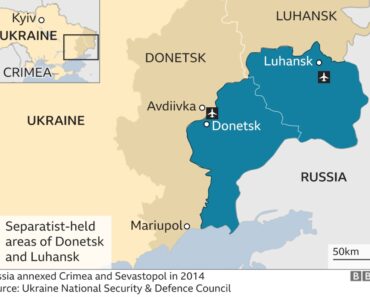 Poutine Compare La Zone De Guerre Du Donbass À Un Génocide