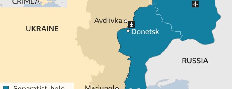 Poutine Compare La Zone De Guerre Du Donbass À Un Génocide