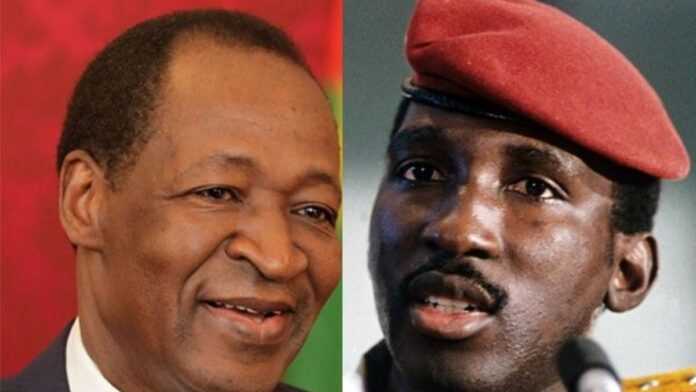 Proces De Thomas Sankara Sankara Blaise Compaore