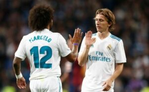 Real Madrid : Luka Modric Et Marcelo Ont Subi De Lourdes Pertes