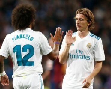 Real Madrid : Luka Modric Et Marcelo Ont Subi De Lourdes Pertes