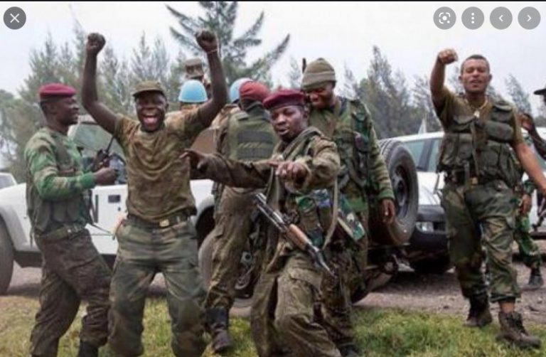 République Démocratique Du Congoarmée Inflige Lourdes Pertes Milices Codeco