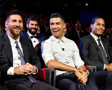Scandale : Cristiano Ronaldo accuse Lionel Messi de lui avoir volé le ballon d’or
