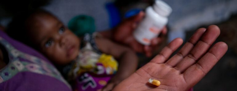Sida : Selon L&Rsquo;Unicef, Un Enfant Sera Infecté Toutes Les Deux Minutes En 2020