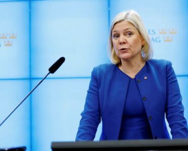 Suède : Magdalena Andersson Réélue Première Ministre, Une Semaine Après Sa Démission