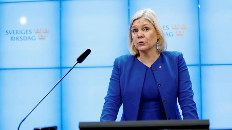 Suède Magdalena Andersson Réélue Première Ministre Sa Démission