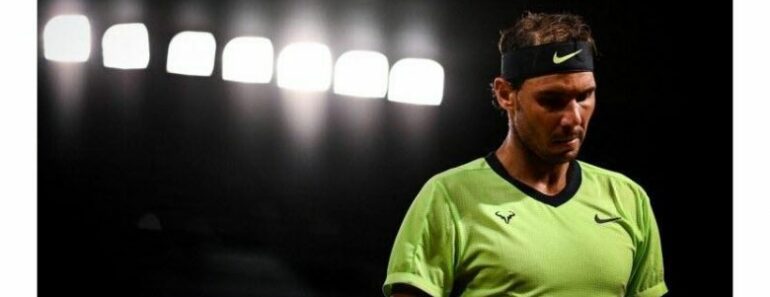 Tennis: Nadal Admet Sa Défaite Pour Cause De Maladie