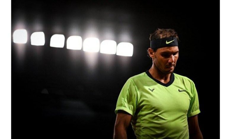 Tennis Nadal Admet Sa Défaite Cause De Maladie