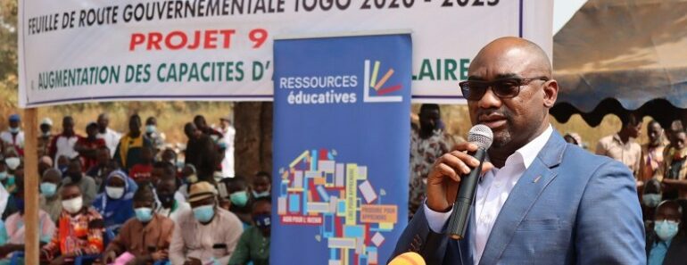 Togo une bonne nouvelle secteur de léducation 770x297 - Togo : une bonne nouvelle pour le secteur de l'éducation