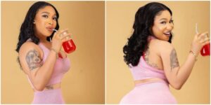 Tonto Dikeh Fait Réagir La Toile Avec Des Photos De Son Corps.