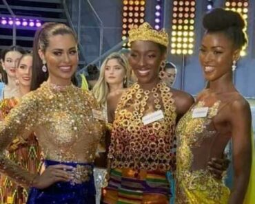 Olivia Yacé Est La Top Model Miss Monde 2021 Et Finaliste Officielle