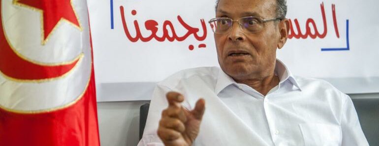 Tunisie : L&Rsquo;Ancien Président Moncef Marzouki Condamné À 4 Ans De Prison Par Contumace