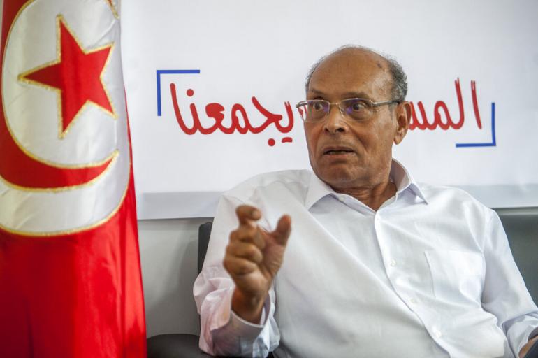 Tunisie Ancien Président Moncef Marzouki Condamné 4 Ans De Prison Par Contumace