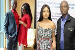 « Happy Birthday Baby » : Message D&Rsquo;Amour De Regina Daniels À Son Mari Pour Son 61E Anniversaire