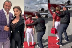 Un Homme Offre À Sa Femme Un Jet Privé Comme Cadeau De Noël (Vidéo)