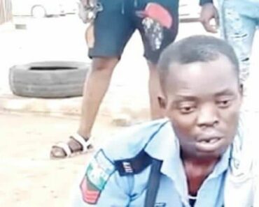 Un Policier Ivre Arrêté Et Jugé Au Nigeria