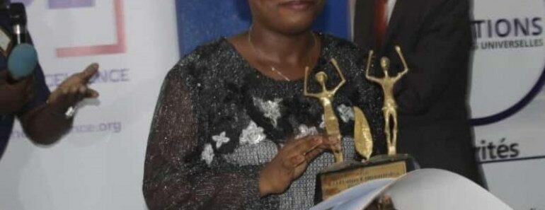 Une Togolaise de 23 ans a remporté le prix Ecrivain humaniste  770x297 - Une Togolaise de 23 ans a remporté le prix « Ecrivain humaniste » - Josepha Agbessi