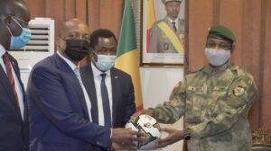 Mali : Assimi Goita Reçoit Une Importante Délégation De La Caf