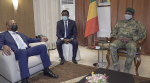 Mali : Assimi Goita Reçoit Une Importante Délégation De La Caf