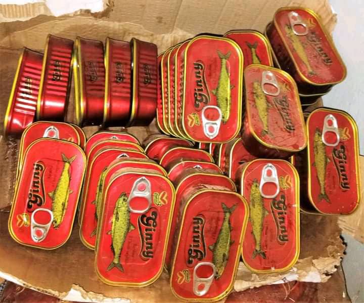 WhatsApp Image 2021 12 29 at 07.09.15 - Burkina Faso : près de 9 000 cartons de boîtes de sardines saisis