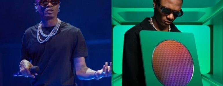 Wizkid remporté le prix Apple Musicartiste africain de lannée 770x297 - Wizkid a remporté le prix Apple Music de l'artiste africain de l'année