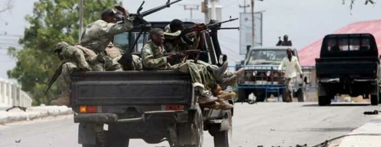 Au Moins 14 Personnes Sont Mortes Dans Des Affrontements En Somalie.