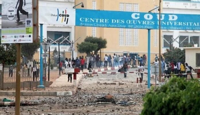Conflits Ucad Entre Etudiants Et Forces De Lordre Ce Mercredi