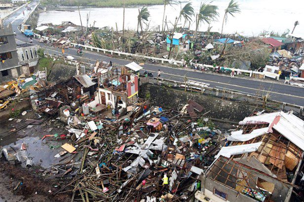 Philippines : Typhon Rai Tue Une Trentaine De Personnes